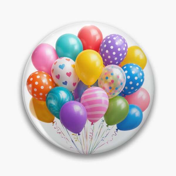 Item preview, Colorful Party Balloons Celebration designed and sold by 0606PM.