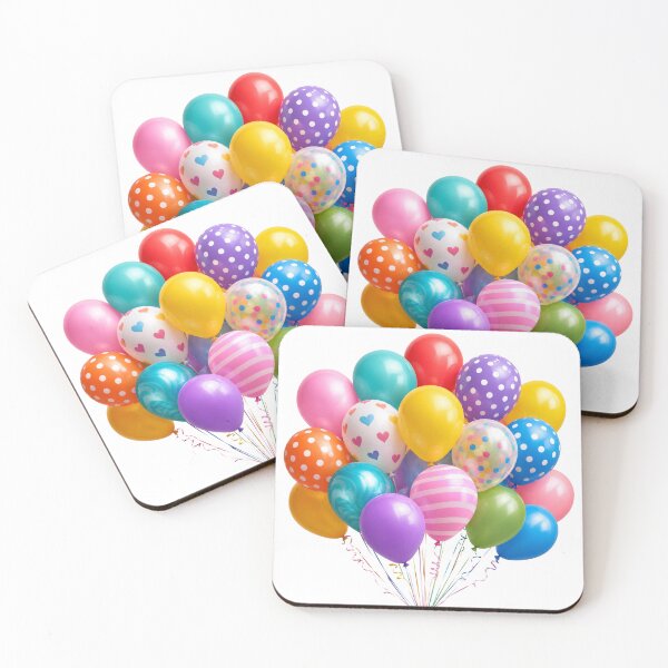 Item preview, Colorful Party Balloons Celebration designed and sold by 0606PM.