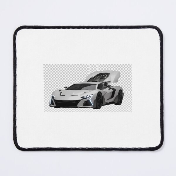 Item preview, Hurricane Team Concept Car | Futuristic JDM Racing Hoodie designed and sold by HURRICANE-TEAM.