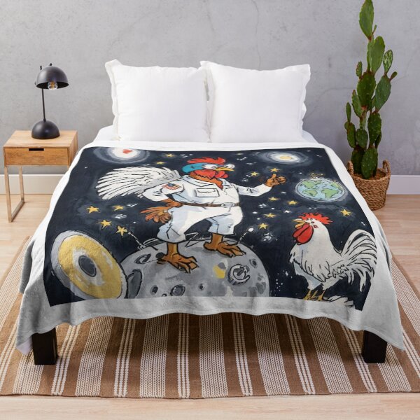 Item preview, Astronaut rooster designed and sold by ZeusGallery.
