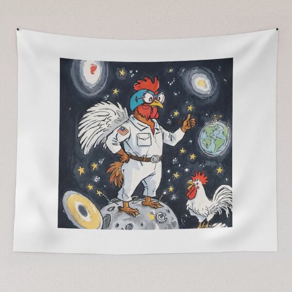 Artikelvorschau, Astronautenhahn entworfen und verkauft von ZeusGallery.