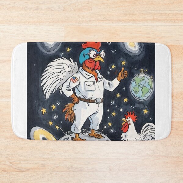 Artikelvorschau, Astronautenhahn entworfen und verkauft von ZeusGallery.