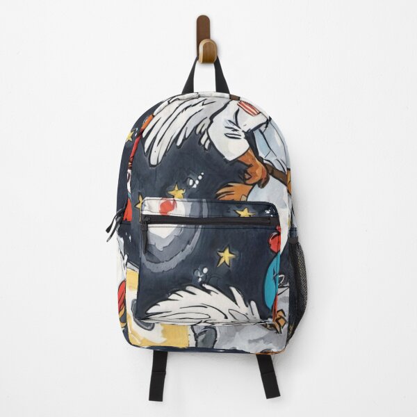 Item preview, Astronaut rooster designed and sold by ZeusGallery.
