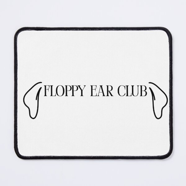 Item preview, floppy ear club designed and sold by caicreations.