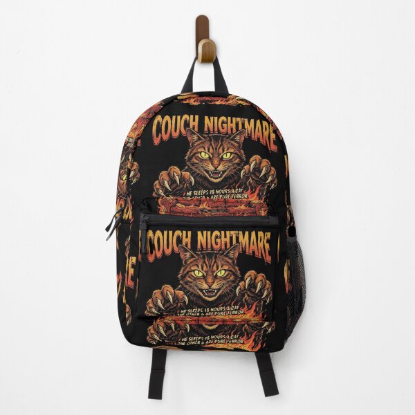 Item preview, Couch Nightmare Funny Evil Cat Horror Vintage Graphic designed and sold by AdyKurniawan.