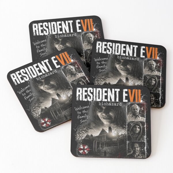Item preview, Resident Evil 7 Biohazard – Baker Family Horror Gaming Fan Art designed and sold by NBT-NOVA.