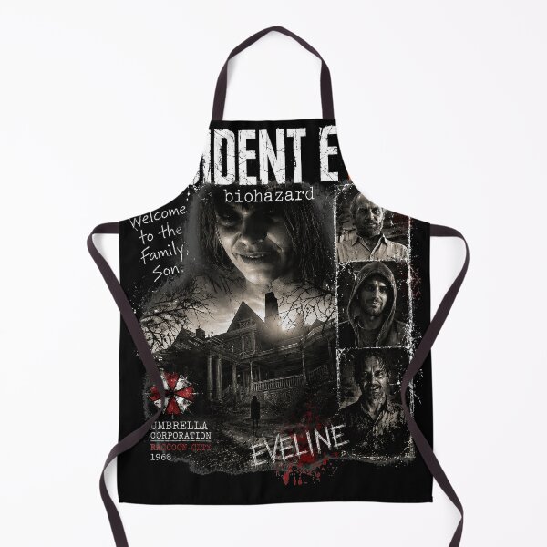 Item preview, Resident Evil 7 Biohazard – Baker Family Horror Gaming Fan Art designed and sold by NBT-NOVA.