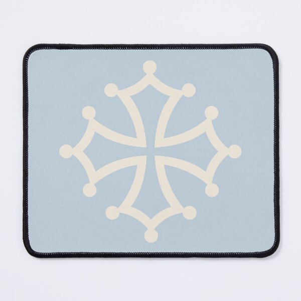Item preview, Occitan cross, white, cloud dancer designed and sold by BlitZz-16.