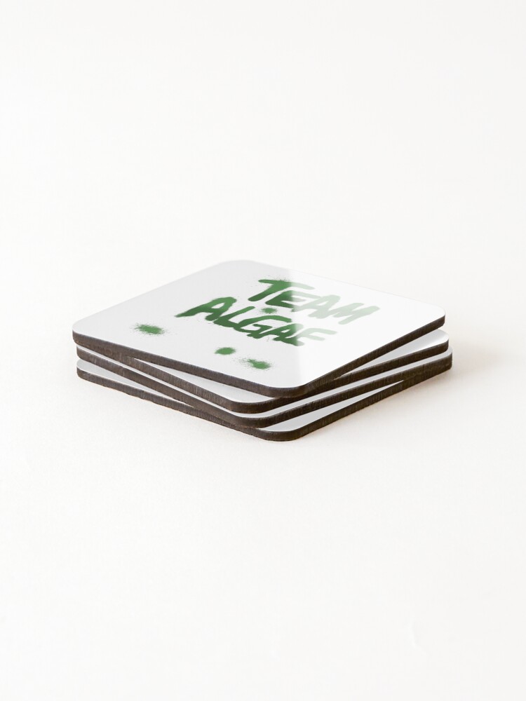 Thumbnail 4 of 5, Coasters (Set of 4), Team Algae designed and sold by DesignForYou79.