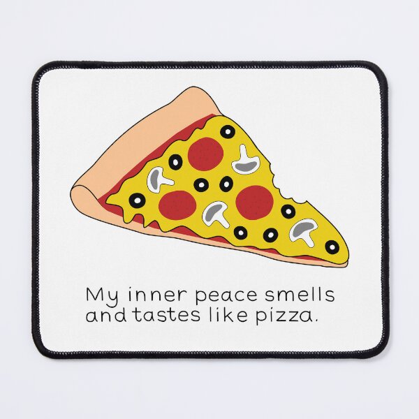 Item preview, Inner Peace Pizza designed and sold by Stick People Designs.
