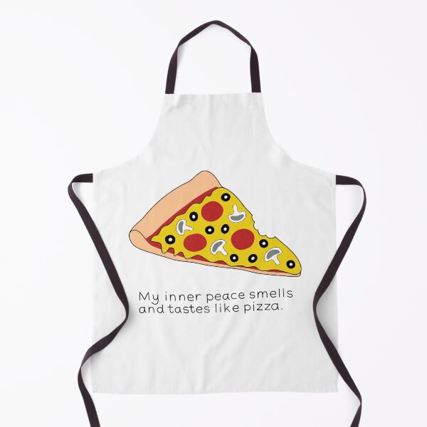 Item preview, Inner Peace Pizza designed and sold by Stick People Designs.