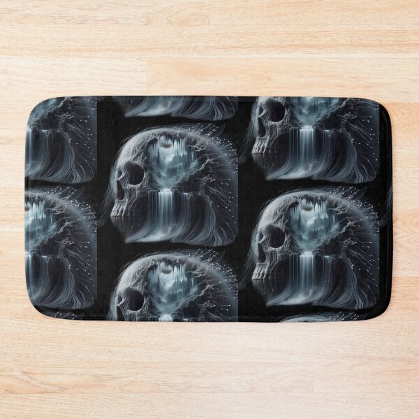 Item preview, Spectral Waterfall – Ethereal Skull Forest designed and sold by LujziWorld.