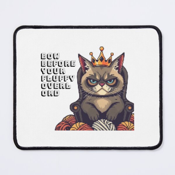Item preview, Royal Grump Cat designed and sold by HealingTechCats.