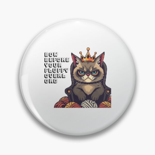 Item preview, Royal Grump Cat designed and sold by HealingTechCats.