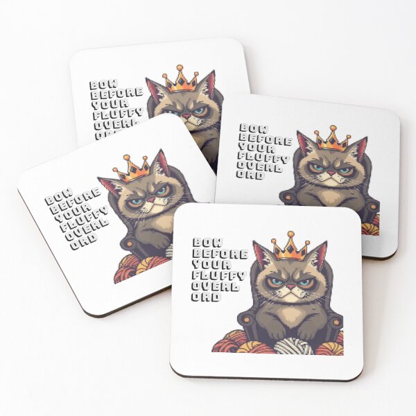 Item preview, Royal Grump Cat designed and sold by HealingTechCats.