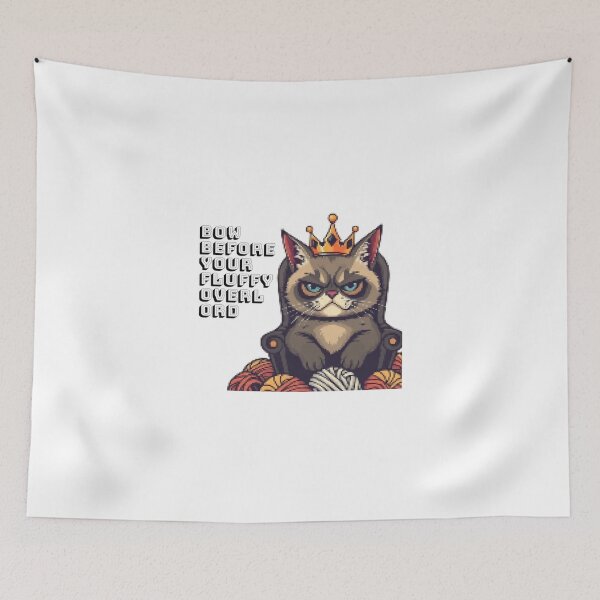 Item preview, Royal Grump Cat designed and sold by HealingTechCats.