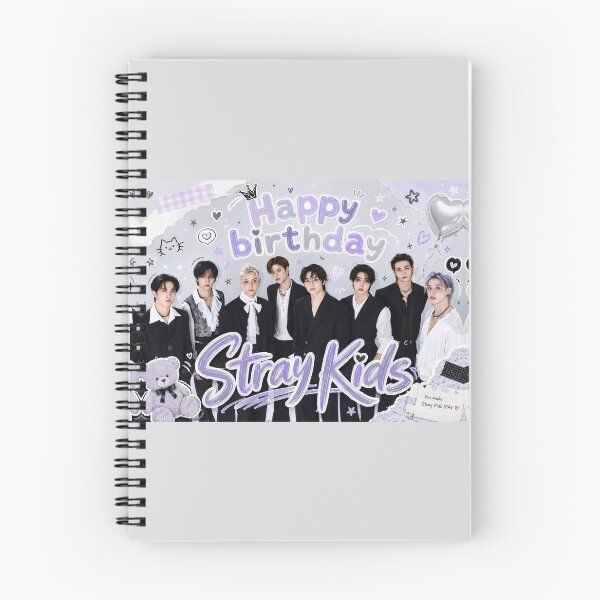 Item preview, happy birthday Stray Kids designed and sold by jaofnn.