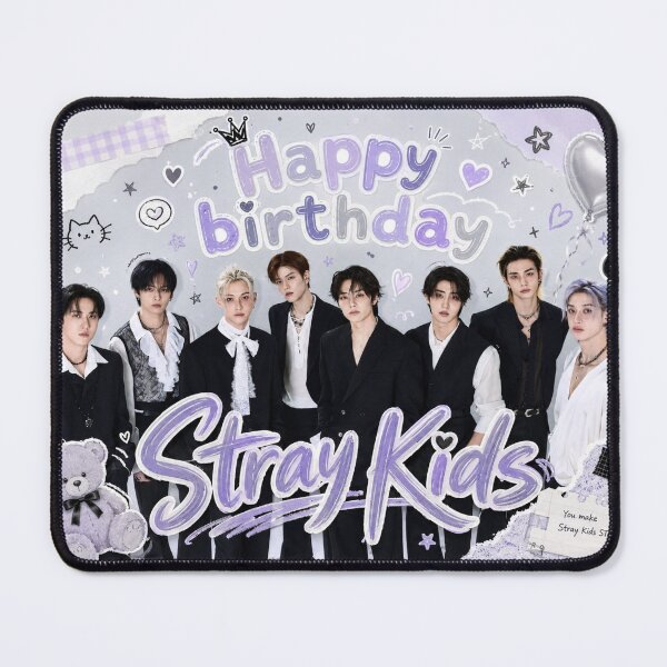 Item preview, happy birthday Stray Kids designed and sold by jaofnn.