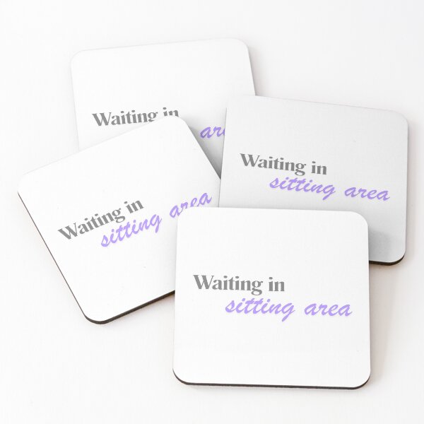 Item preview, Waiting in sitting area designed and sold by ArtistTejal.