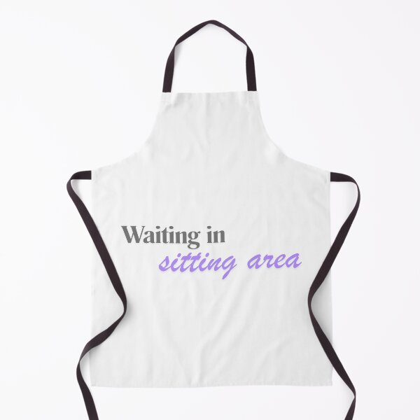 Item preview, Waiting in sitting area designed and sold by ArtistTejal.