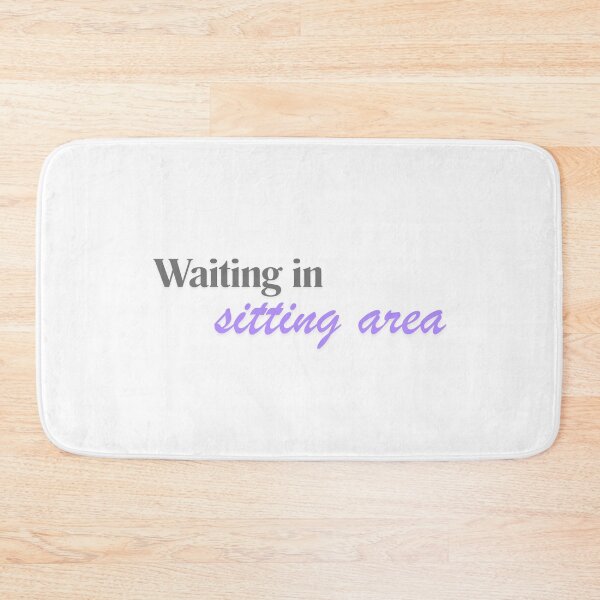 Item preview, Waiting in sitting area designed and sold by ArtistTejal.