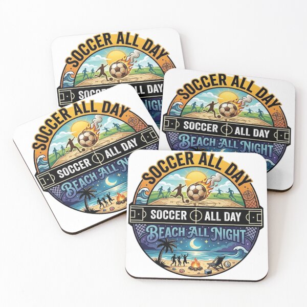 Item preview, Soccer All Day Beach All Night – Funny Soccer Beach Shirt – Summer Soccer Gift – Soccer Player Vacation Tee – Soccer Mom Summer designed and sold by @SHINTOSARTSTORE.