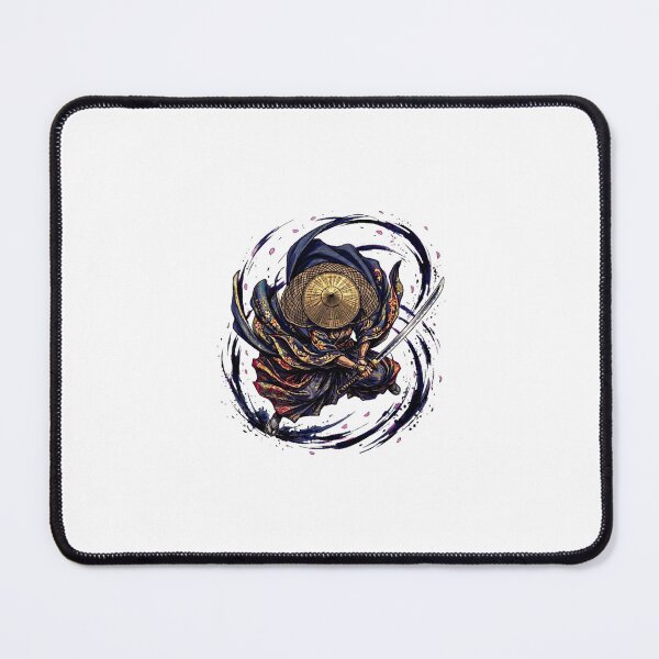 Item preview, Dark Samurai Warrior Ink Vortex Art designed and sold by RakyLaky.