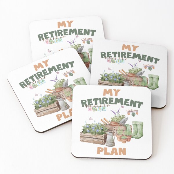 Item preview, My Retirement Plan Funny Garden Lover designed and sold by thebest-2studio.