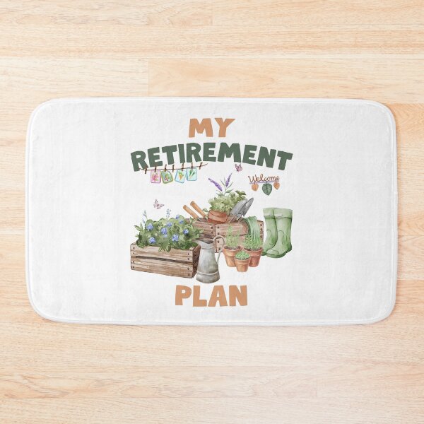 Item preview, My Retirement Plan Funny Garden Lover designed and sold by thebest-2studio.