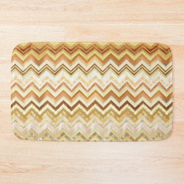 Item preview, Retro Chevron Pattern in Autumn Tones designed and sold by imaniko.