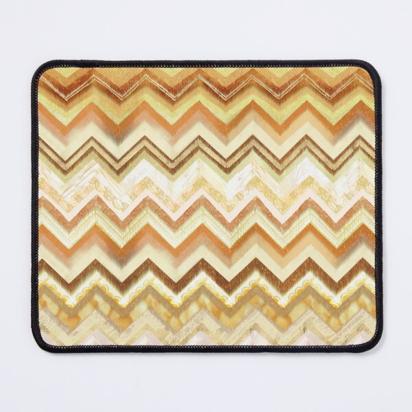 Item preview, Retro Chevron Pattern in Autumn Tones designed and sold by imaniko.
