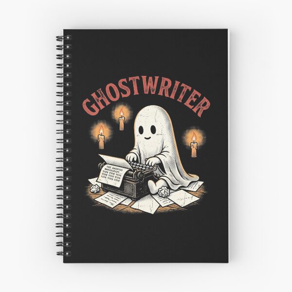 Item preview,  Cute Ghostwriter Vintage Typewriter Retro Halloween Spooky designed and sold by AdyKurniawan.