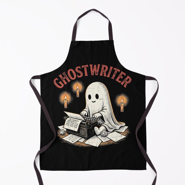 Item preview, Cute Ghostwriter Vintage Typewriter Retro Halloween Spooky designed and sold by AdyKurniawan.