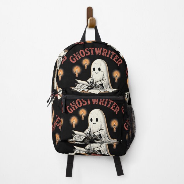 Item preview, Cute Ghostwriter Vintage Typewriter Retro Halloween Spooky designed and sold by AdyKurniawan.