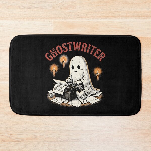 Item preview,  Cute Ghostwriter Vintage Typewriter Retro Halloween Spooky designed and sold by AdyKurniawan.