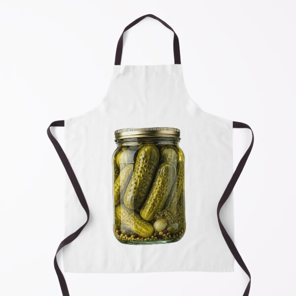 Item preview, Transparent Pickle Jar Sticker | Realistic Pickles in Glass Jar PNG | Pickle Lover Gift | Funny Food Art Decal designed and sold by Pophands.