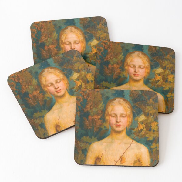 Item preview, Innocentia by Maria Wiik (1900) // Public Domain designed and sold by Vernissage-dart.