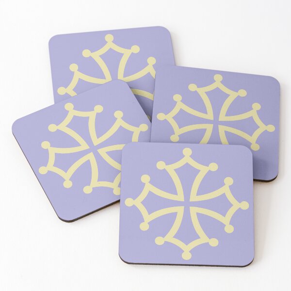 Item preview, Occitan cross, powder yellow color designed and sold by BlitZz-16.