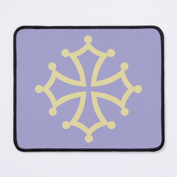 Item preview, Occitan cross, powder yellow color designed and sold by BlitZz-16.