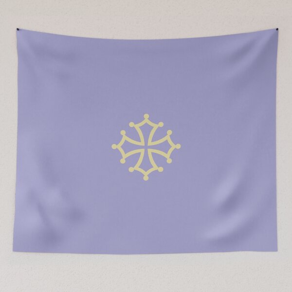 Item preview, Occitan cross, powder yellow color designed and sold by BlitZz-16.