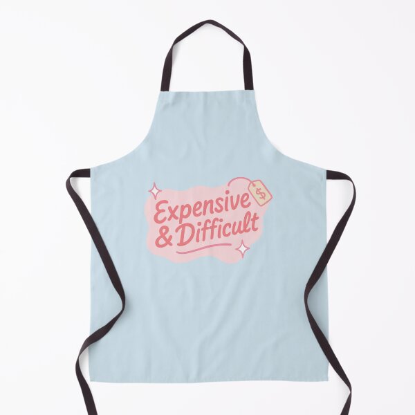 Item preview, Expensive And Difficult Sassy Pink Price Tag Quote designed and sold by BrownHorse90s.