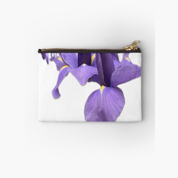 Item preview, Regal Purple Iris Blossom Botanical Cutout designed and sold by BalkanBloom.