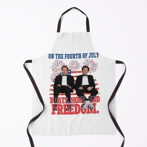 Item preview, On The Fourth Of July Boats Hoes And Freedom Funny Patriotic designed and sold by Harmontal.