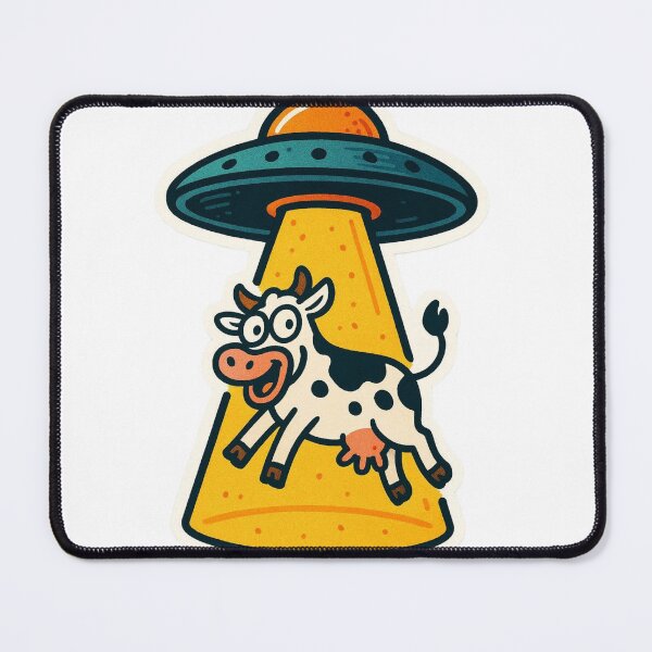 Item preview, Abducted Cow Club designed and sold by FalistY.