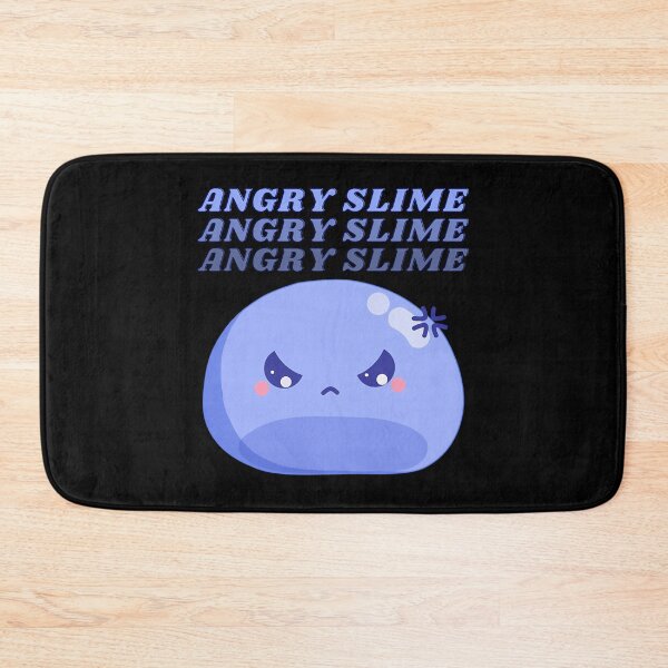 Item preview, Angry Slime - Blue Slime designed and sold by bogdavins.