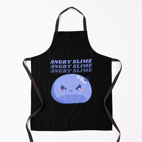 Item preview, Angry Slime - Blue Slime designed and sold by bogdavins.