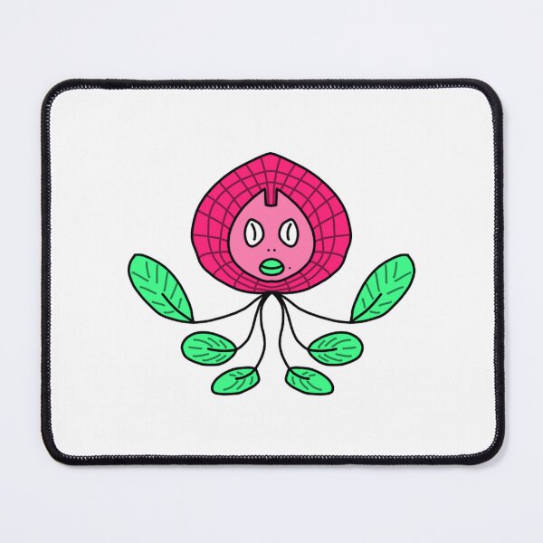 Item preview, Abstract Flower Face Modern Folk Art designed and sold by Tkidredlii.