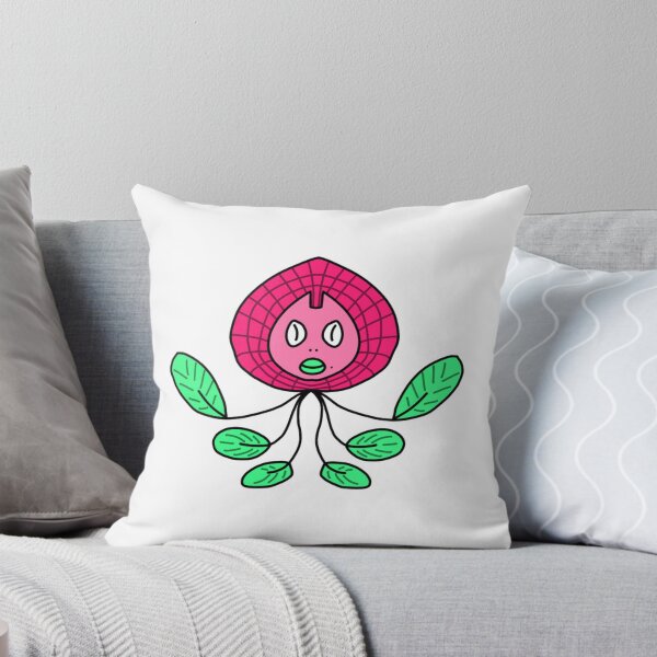Item preview, Abstract Flower Face Modern Folk Art designed and sold by Tkidredlii.