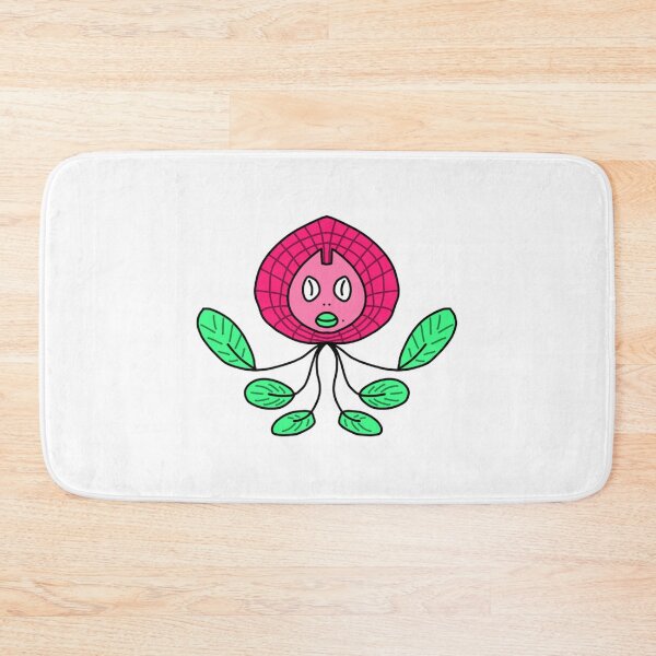 Item preview, Abstract Flower Face Modern Folk Art designed and sold by Tkidredlii.