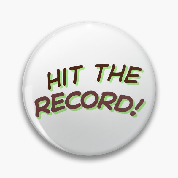 Item preview, Hit the record! designed and sold by ArtistTejal.